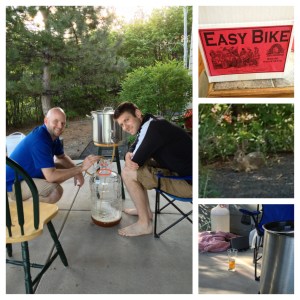 All-American beer brewing