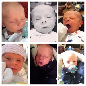 The many faces of Jonathan Michael