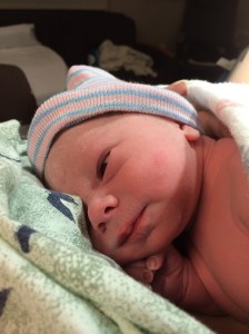 Since we had chosen names before birth, we knew that our baby boy was Jonathan from the moment he arrived. 