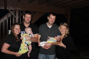 Both 30 year olds are also new dads :)