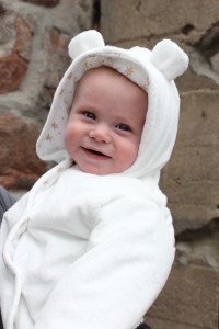 He's a captive subject.