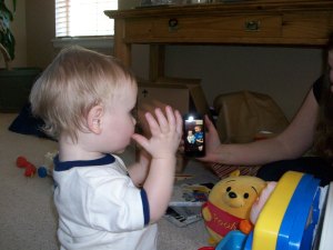 A video message from his cousins Jack and Milo