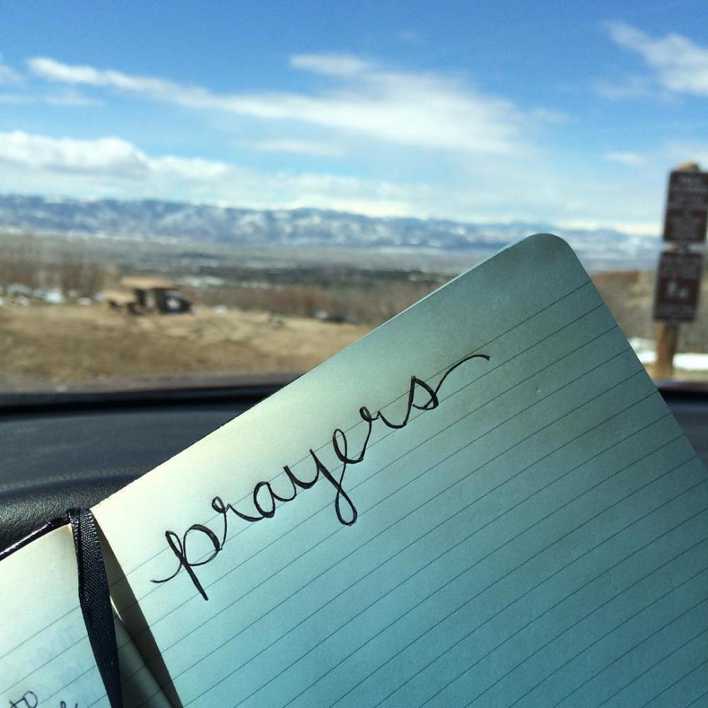 I foresee much prayer journaling in my favorite spot.
